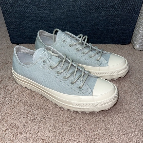 NWOT Converse CTAS Lift Ripple Ox Platform size 6.5 - Picture 3 of 10